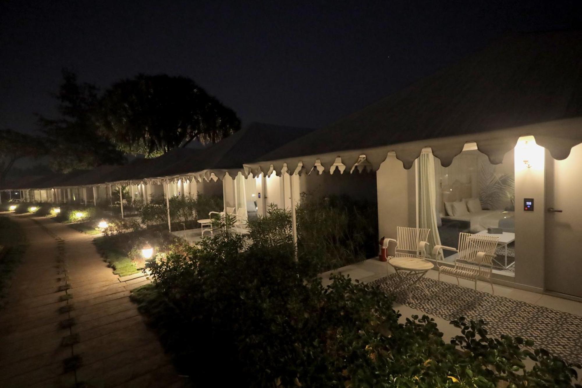 The Fern Seaside Luxurious Tent Resort Daman Exterior foto